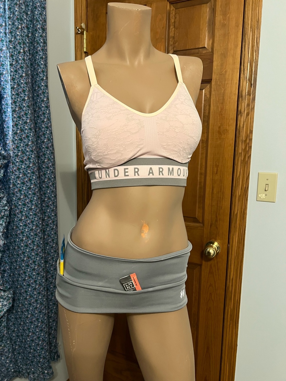 Waist pocket belt